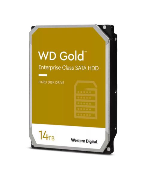 WD Gold 14 TB 3.5''Sata 6 GB/S HDD resmi